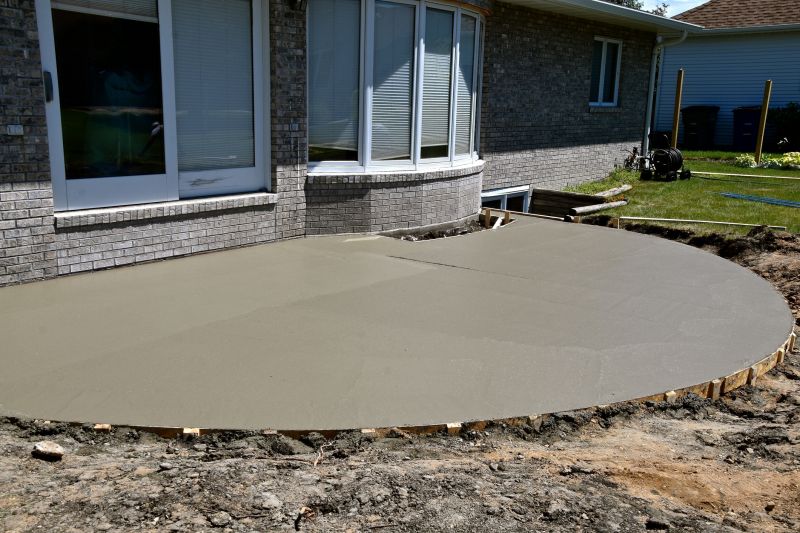 Patio Concrete