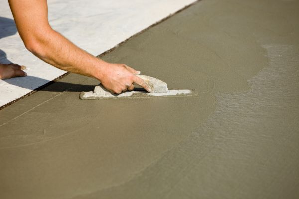 Cost of Cement Installation in Auburn