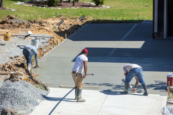 Cement Laying Service in Auburn