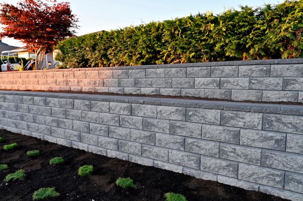Concrete Retaining Wall Installation in Auburn