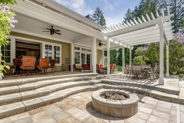 Cost of Patio Addition in Auburn