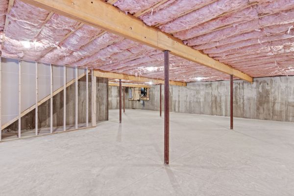 Basement Construction in Auburn