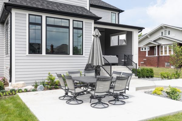 Patio Cement Pouring in Auburn