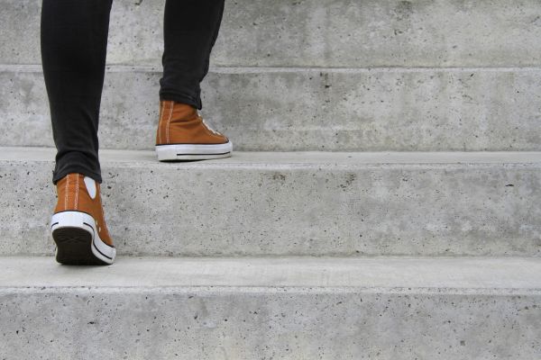 Concrete Stair Replacement in Auburn