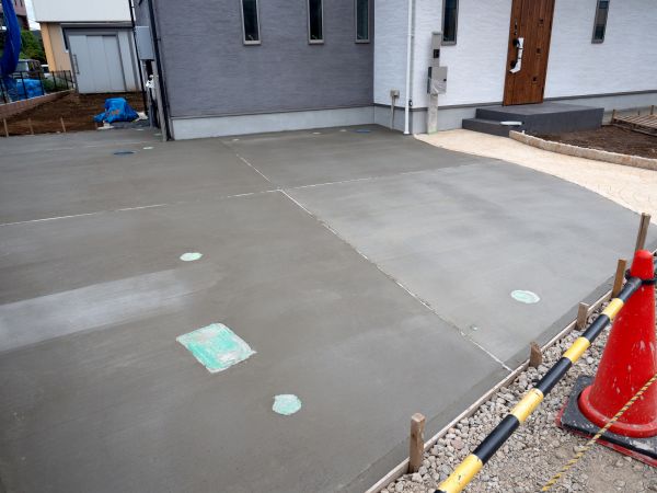 Patio Concreting in Auburn