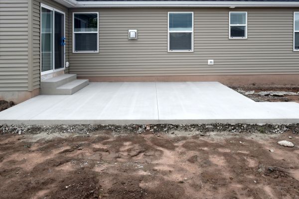 Patio Concrete Replacement in Auburn