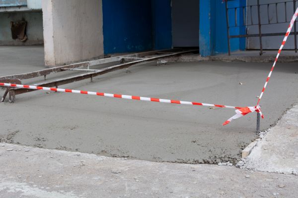Garage Concrete Replacement in Auburn