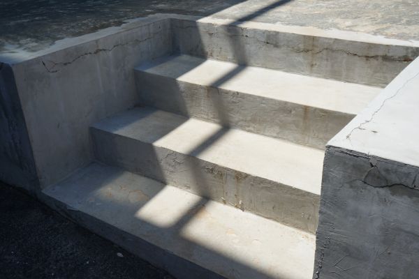 Cement Steps Replacement in Auburn