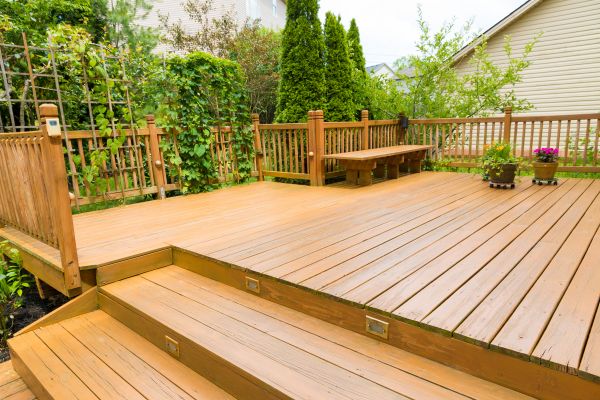 Cost of Patio Deck Construction in Auburn