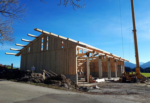 Barn Foundation Construction in Auburn