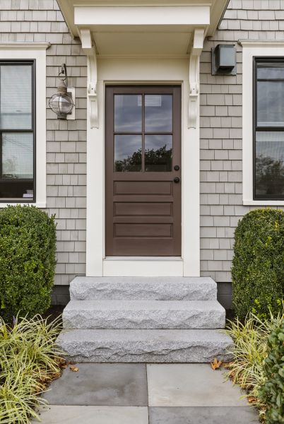 Front Entrance Steps Service in Auburn