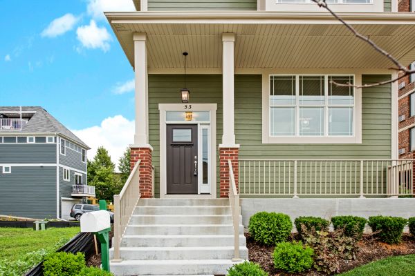 Entryway Stairs Installation in Auburn
