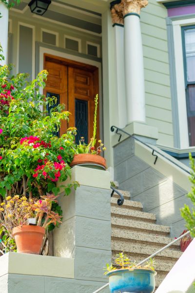 Entrance Stairs Installation in Auburn