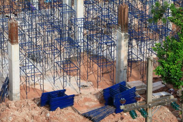 Cost of Concrete Pier Construction in Auburn