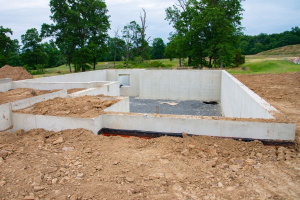Basement Foundation Pouring in Auburn