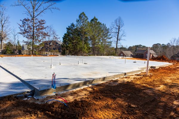 Cost of Concrete Slab Construction in Auburn