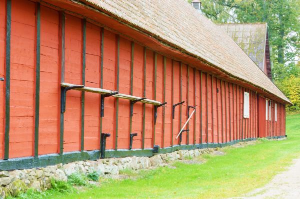 Barn Foundation Installation in Auburn