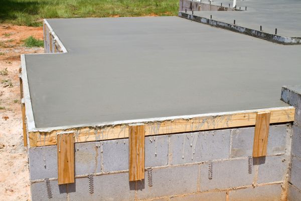 Cost of Concrete Slab Installation in Auburn