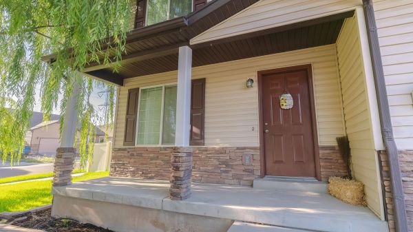 Concrete Porch Installation in Auburn