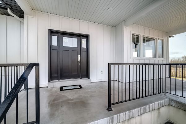 Concrete Porch Replacement in Auburn