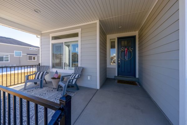 Cement Porch Installation in Auburn