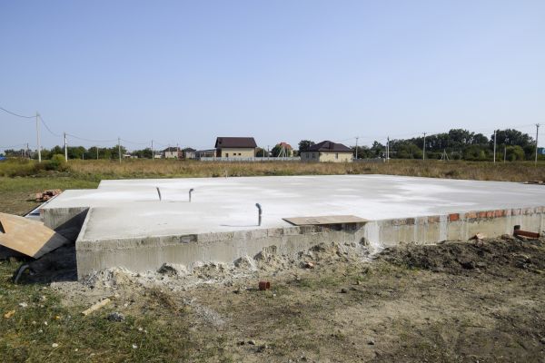 Foundation Slab Installation