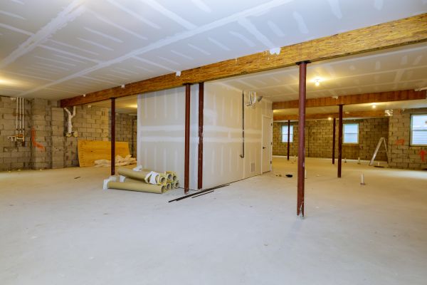Basement Slab Installation in Auburn