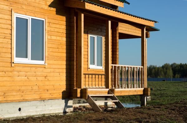 Cabin Footing Construction in Auburn