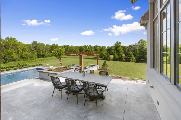 Patio Concrete Construction in Auburn