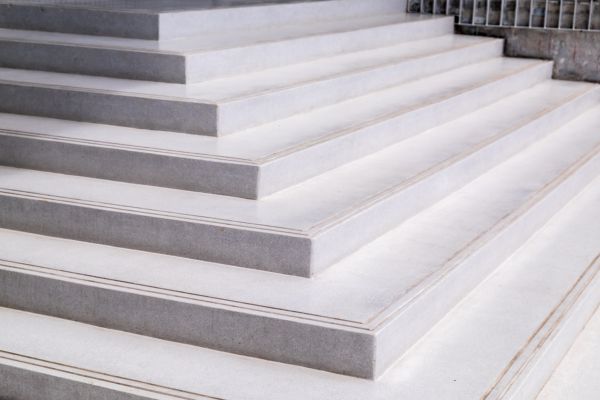 Poured Concrete Steps Service in Auburn