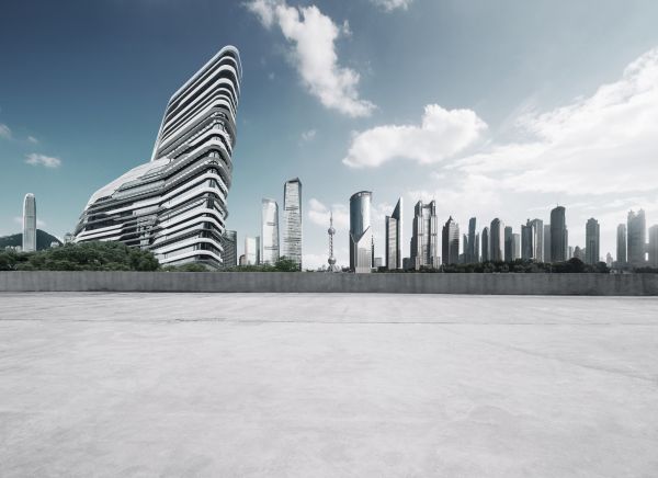 Parking Lot Concrete Paving in Auburn