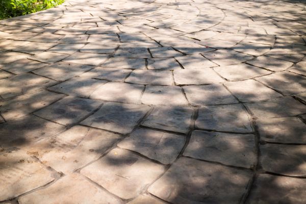 Cost of Concrete Patio Service in Auburn
