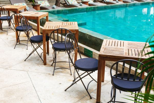 Pool Patio Concreting in Auburn