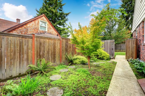 Backyard Walkway Construction in Auburn