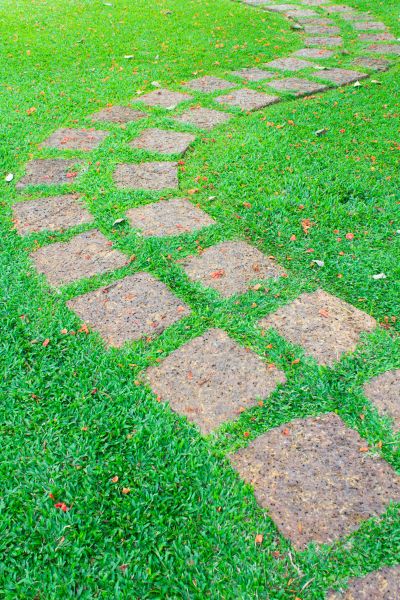 Backyard Pathway Construction in Auburn